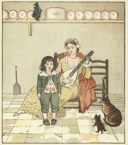 An Elegy On The Death Of A Mad Dog by Randolph Caldecott