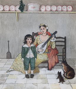 An Elegy on the Death of a Mad Dog (Illustration by Randolph Caldecott) by Randolph Caldecott