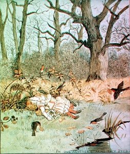 Babes in the Wood (ballad) by Randolph Caldecott