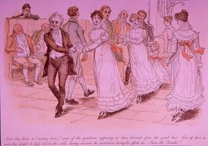 Christmas Dancing by Randolph Caldecott