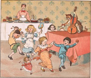 Hey diddle diddle by Randolph Caldecott
