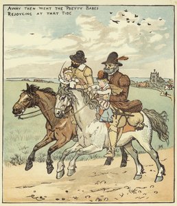 The Babes In The Wood by Randolph Caldecott