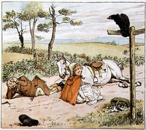 The Farmer on the Ground, from 