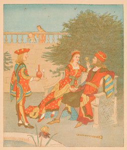 The Knave of Hearts and the Queen of Hearts