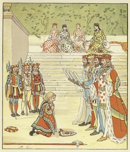 The Queen of Hearts by Randolph Caldecott