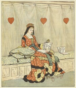 The Queen Of Hearts by Randolph Caldecott