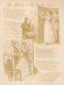The Screen in the Lumber Room, 1886 by Randolph Caldecott