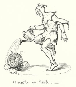 The month of April by Randolph Caldecott