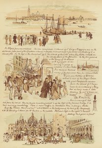 To Our Friends Who Have Never Been to Venice by Randolph Caldecott