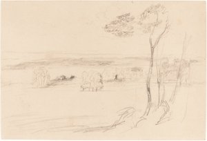 Trouville-sur-Mer by Randolph Caldecott