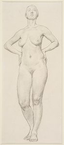 A Study of a Female by Randolph Schwabe
