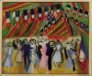14th July by Raoul Dufy