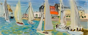 Boats at Le Havre
