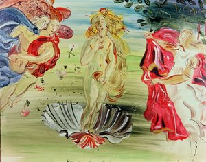 Botticelli by Raoul Dufy