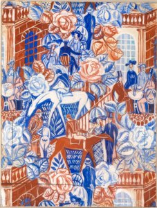 Elegant Women at the Trifle by Raoul Dufy