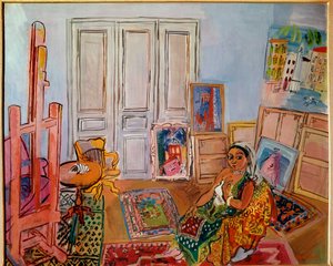Hindu Model In The Workshop, 20th century