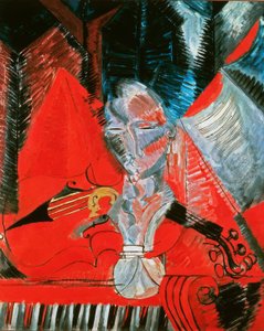 Homage to Mozart by Raoul Dufy