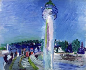 Honfleur, the Jetty and the Lighthouse, c.1935