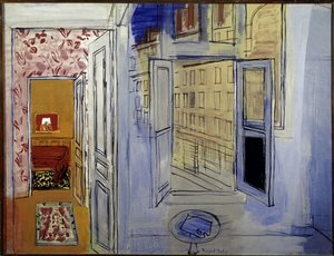 Impasse Guelma Workshop by Raoul Dufy