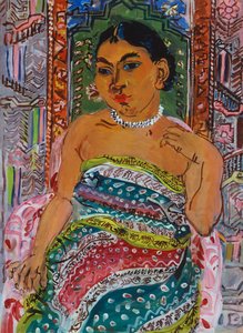 The Hindu (Portrait of Anmavati Pontry), c.1930