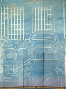 The Fairy Electricity by Raoul Dufy