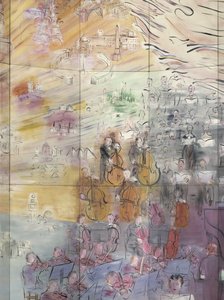 The Electricity Fairy by Raoul Dufy