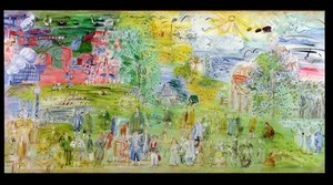 The Electric Fairy by Raoul Dufy