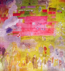 The Electric Fairy by Raoul Dufy