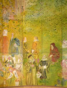 The Fairy Electricity (detail)