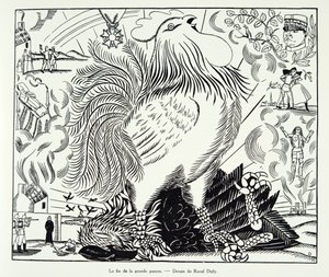 The End of the Great War, from History of the Third Republic, Vol. I, Political History, pub.1933 by Raoul Dufy
