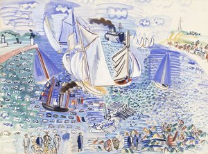 The Visit of the English Squadron to Le Havre