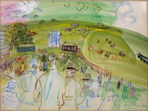 The Racecourse (Goodwood) by Raoul Dufy