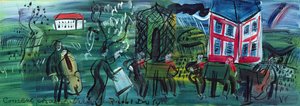 The Pastoral Concert by Raoul Dufy