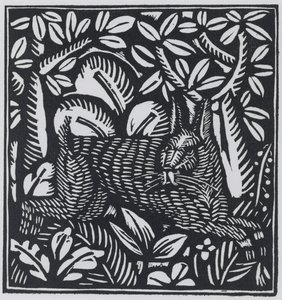 The Hare by Raoul Dufy