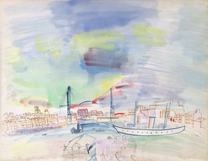 The Old Port of Marseilles