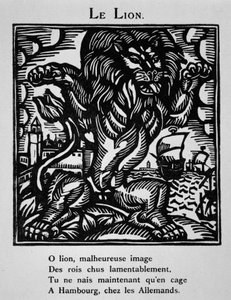 The Lion, in 