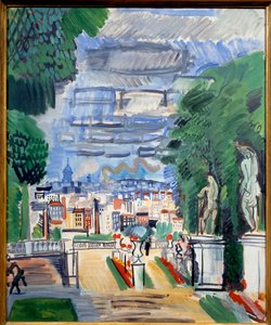 The Park of Saint Cloud by Raoul Dufy