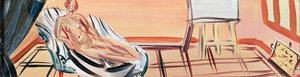 Nude with an Easel