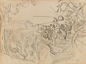 Olive Trees in Provence by Raoul Dufy