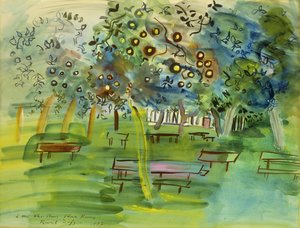 Orchard in Normandy
