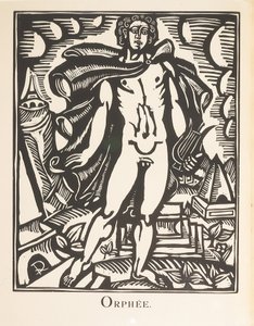 Orpheus, Illustration from 