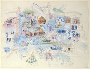 Paris by Raoul Dufy
