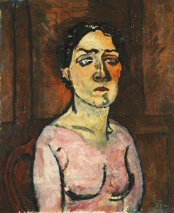 Portrait of Madame Raoul Dufy