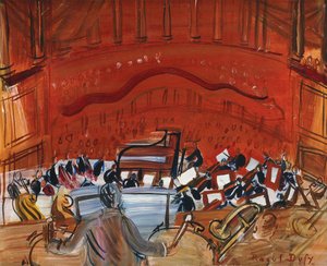 Red Orchestra with Timpanist