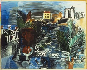 Still Life by the Sea by Raoul Dufy