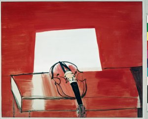 Still Life with Violin by Raoul Dufy