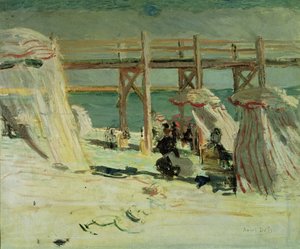 The Breakwater at Sainte-Adresse