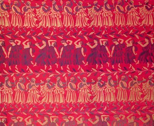 The Cortege of Orpheus, a Silk Damask Designed by Raoul Dufy by Raoul Dufy