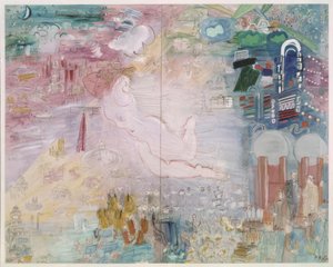 The Electricity Fairy by Raoul Dufy