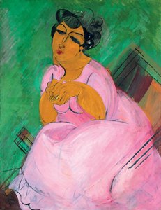 The Lady in Pink